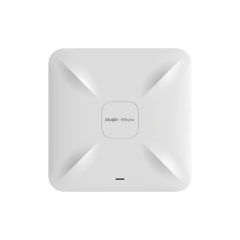 RUIJIE Punto de acceso Wi-Fi5 para interior en techo doble banda 802.11ac MU-MIMO 2X2, puertos 10/100 MOD: RG-RAP2200(F) - buy online