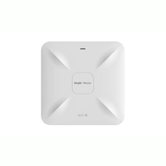 RUIJIE Punto de acceso Wi-Fi 6 para interior en techo, hasta 512 usuarios y 3.2 Gbps, doble banda 802.11AX MU-MIMO 4x4 RG-RAP2260(E) on internet
