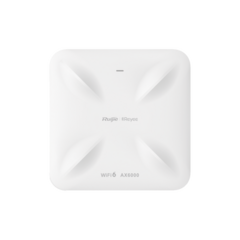 RUIJIE Punto de Acceso con doble puerto multi-gigabit 2.5G Wi-Fi 6 Interior en Techo hasta 5.9 Gbps, doble banda 802.11 AX6000 MU-MIMO 4x4 RG-RAP2260(H) on internet
