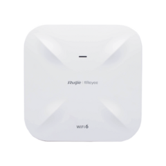 RUIJIE Punto de Acceso Wi-Fi 6 Industrial para Exterior / 360° / Filtros Anti Interferencia y Auto Optimización con IA MOD: RG-RAP6260(G)