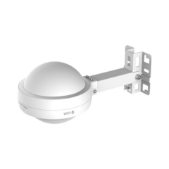 RUIJIE Access Point Exterior IP68, Wi-Fi 6 (802.11ax), 360 grados, MU-MIMO2x2, hasta 256 clientes RG-RAP6262(G)