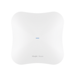 RUIJIE Punto de acceso Wi-Fi 7 Tri-banda hasta 19 Gbps , interior con puerto 10Gb y SFP+, 802.11 BE19000 MU-MIMO 12x12 RG-RAP73HD