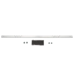 PANDUIT Barra de Conexión a Tierra, Para Rack de 19", Con 14 Orificios Para Conexión Rápida de Equipos MOD: RGRB19Y