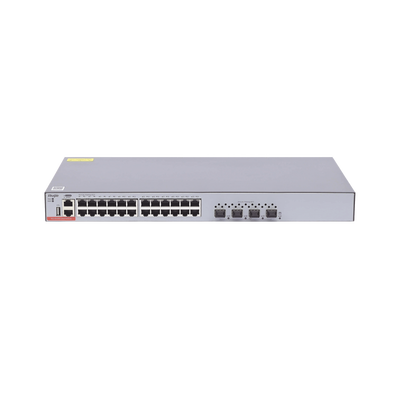 RUIJIE Switch Administrable Capa 3 con 24 puertos Gigabit + 4 SFP+ para fibra 10Gb, gestión gratuita desde la nube. MOD: RG-S5300-24GT4XS-E