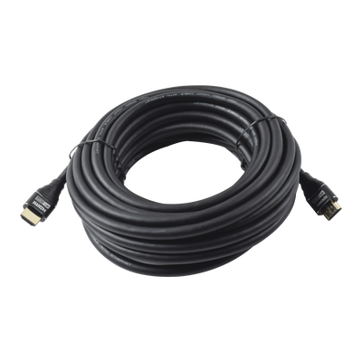 EPCOM POWERLINE Cable HDMI Ultra-Resistente Redondo de 10m ( 32.8 ft ) Optimizado para Resolución 4K ULTRA HD MOD: RHDMI10M