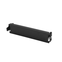 SIEMON Placa adaptadora Quick-Pack, Ciega, Color Negro MOD: RIC-F-BLNK-01