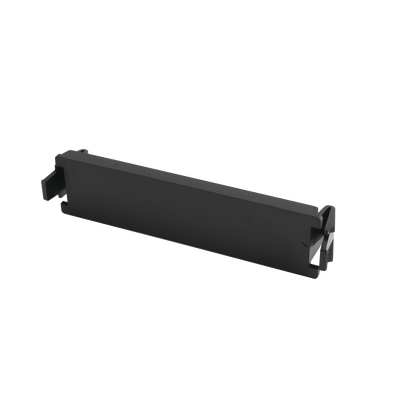 SIEMON Placa adaptadora Quick-Pack, Ciega, Color Negro MOD: RIC-F-BLNK-01