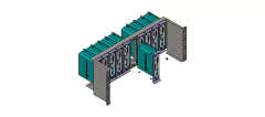 KRAMER RK-4U-HKS-10 Kit de montaje en rack de HighSecLabs 4U