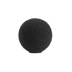 RK355WS Shure - Pantallas Anviento Shure de 4 unidades - Fácil de instalar y ajustar - Protección contra el viento y el ruido