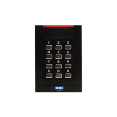 HID Lector con Teclado 921 PROX HID, EM /iClass SEOS (no clonable) /iClass SE/ iClass SR/ iClass /Mifare Classic, DesFire, Bluetooth/ Garantía de por Vida MOD: RK40F