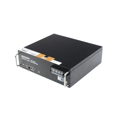 EPCOM POWERLINE Batería de Litio de 4.8 Kwh, 48 Vcc ,104 Ah, 3U de Montaje en Rack. RLB10048PRO