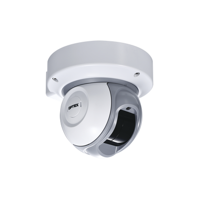 OPTEX Detector de Escaneo Láser / 20 metros de radio con una área de detección de 95 &deg / Uso en Exterior RLS2020S