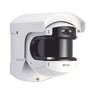 OPTEX Sensor LiDAR REDSCAN PRO/ 50 X 100 Metros de protección / Compatible con protocolo ONVIF MOD: RLS50100V