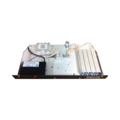 SINCLAIR Multiacoplador con Preselector para 4 Canales, 150-160 MHz, 1 MHz de Ancho de Banda, 12 Vcc, Conectores N Hembras MOD: RM201-204G3N