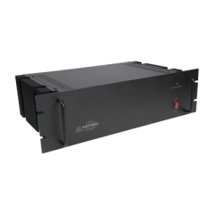 ASTRON Fuente de poder Astron de 50A regulada para instalación en rack , Ent:105-125Vca, Sal:13.8Vcc , con circuito de respaldo MOD: RM50ABB