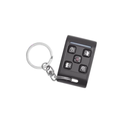 PIMA Control Remoto Inalámbrico 4 botones tipo llavero, compatible con panel PIMA MOD: RMC-143-B
