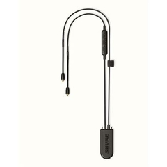 RMCE-BT2 Shure - Cable accesorio Bluetooth® con control remoto + micrófono para auriculares SE - Conexión inalámbrica y manos libres