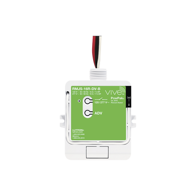 LUTRON ELECTRONICS 16A relay para iluminacion MOD: RMJS16RDVB