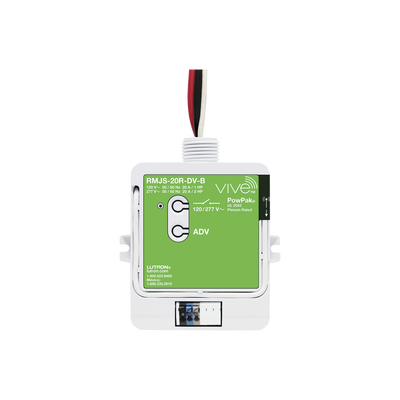 LUTRON ELECTRONICS Interruptor de propósito general, 20A MOD: RMJS20RDVB