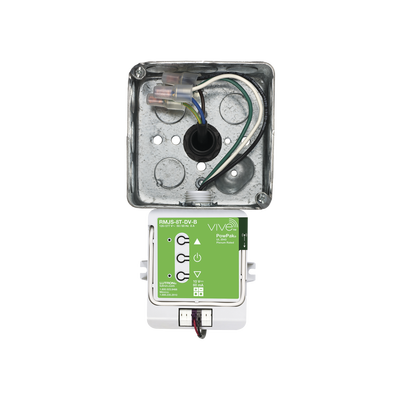 LUTRON ELECTRONICS Controlador 8A para accesorios controlados de 0-10V MOD: RMJS8TDVB
