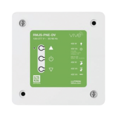 LUTRON ELECTRONICS Controlador 8A para accesorios controlados de 0-10V MOD: RMJSPNEDV