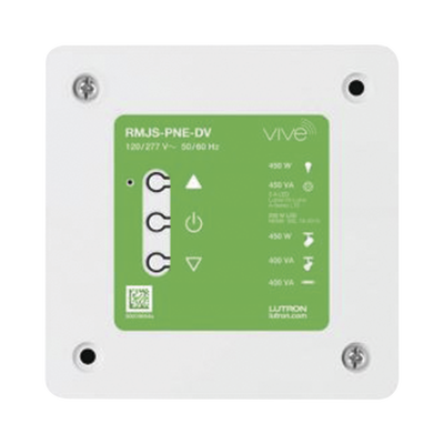 LUTRON ELECTRONICS Controlador 8A para accesorios controlados de 0-10V MOD: RMJSPNEDV