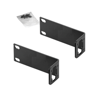 NETONIX Kit de montaje en Rack de 19" para switch Netonix WS-26-400-AC y WS-26-500-DC con profundidad de 1.5" MOD: RMK-26-D