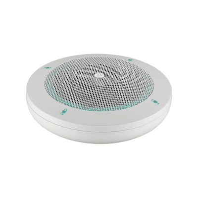 YAMAHA Micrófono de Mesa para Conferencia | PoE | Conexión IP Dante | 6 Patrones de Directividad | Para sistema de Conferencia Adecia | Color Blanco MOD: RM-TT-WH