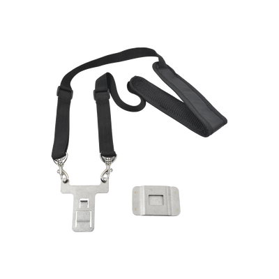 SYSCOM Mini Soporte de Tablets Universales en Correa de Pecho. MOD: RNL-SLM-TMK