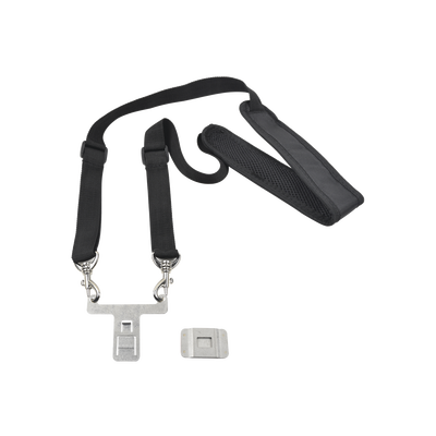 SYSCOM Soporte de Tablets Universales en Correa de Pecho. MOD: RNL-SLM-TRK