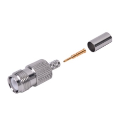 RF INDUSTRIES,LTD Conector TNC Hembra Inverso para cable RG-142/U. RP-1216-C1