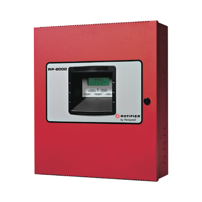 NOTIFIER Panel de ExtinciÃ³n de Incendios NOTIFIER / Para Descarga de Agente Limpio y CO2 MOD: RP-2002