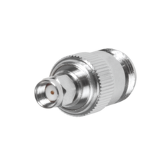 RF INDUSTRIES,LTD Adaptador en Línea, de Conector SMA Macho Inverso a N Hembra, Níquel/ Oro/ Teflón. MOD: RP-3452
