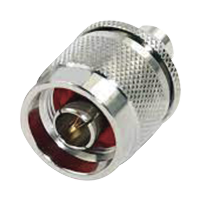 RF INDUSTRIES,LTD Adaptador en Línea, de Conector SMA Macho Inverso a N Macho, Níquel/ Oro/ Teflón. MOD: RP-3453