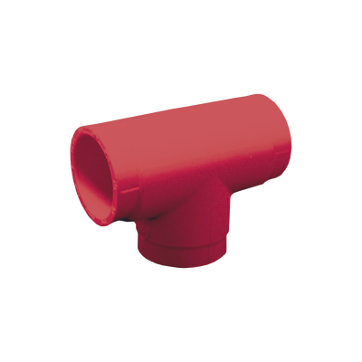 SAFE FIRE DETECTION INC. Cople en T de ¾ | Para tubería de aspiración | Precio por Pieza MOD: RP-5204