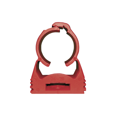 SAFE FIRE DETECTION INC. Paquete con 25 Soportes Para Uso en Tubería de Detección de Humo por Aspiración MOD: RP-5212