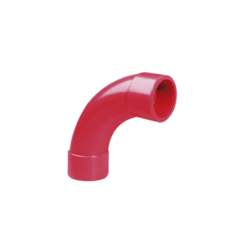 SAFE FIRE DETECTION INC. Radio curvo de 90 grados 3/4" para uso en tubería de detección de humo por aspiración RP-5215