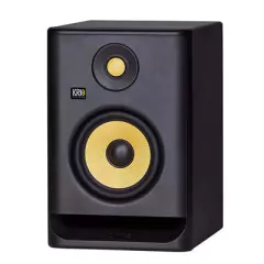 RP5G4-NA KRK Monitor de Campo Cercano Biamplificado de 5" - Potente y Preciso, Ideal para Producción de Música y Grabación en internet