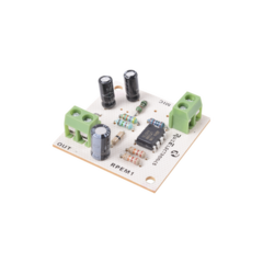 Ruiz Electronics Tarjeta Preamplificadora para Micrófono Electret. MOD: RPEM1
