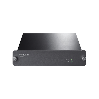 TP-LINK Fuente de alimentación redundante de 150 W, para Switches L2 y L3 JetStream y modelo TL-MC1400 MOD: RPS150