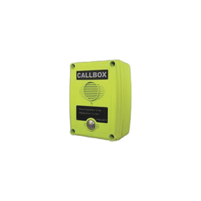 RITRON Callbox Digital DMR, Intercomunicador Vía Radio UHF 450-470MHZ, en Color Verde MOD: RQX417-DMR