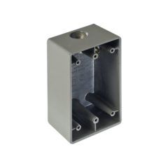 RAWELT Caja Condulet FS de 1/2" ( 12.7 mm) con una boca a prueba de intemperie. MOD: RR-0505