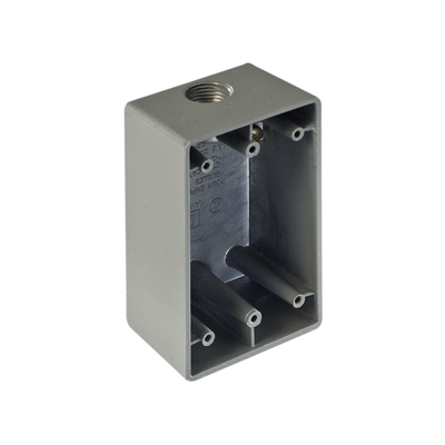 RAWELT Caja Condulet FS de 1/2" ( 12.7 mm) con una boca a prueba de intemperie. MOD: RR-0505