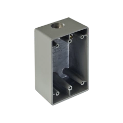 RAWELT Caja Condulet FS de 1" (25.4 mm) con una boca a prueba de intemperie. MOD: RR-2631