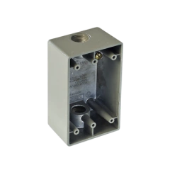 RAWELT Caja Condulet FS de 1" ( 25.4 mm) con dos bocas a prueba de intemperie. MOD: RR-2742