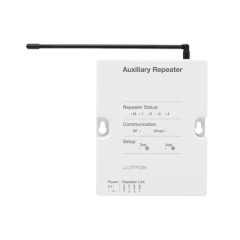 LUTRON ELECTRONICS Repetidor Auxiliar para controlador principal RRMAINREP 120V MOD: RR-AUX-REP