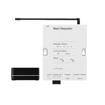 LUTRON ELECTRONICS Kit de inicio para proyecto o solución de RadioRa2 control de iluminación, compatible con Alexa y Google Home MOD: RRCONNECTPKG