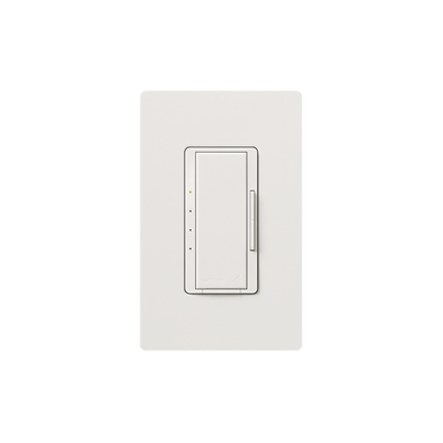 LUTRON ELECTRONICS Controlador de ventilador de techo, carga 2A MOD: RRD-2ANF-WH