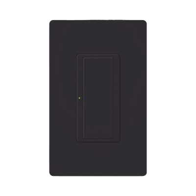 LUTRON ELECTRONICS (RadioRA2) Interruptor Inteligente On/Off, requiere cable neutro. 8A, /120V, compatible con RA2Select y RR3 RRD8ANSBL