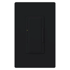 LUTRON ELECTRONICS Atenuador Dimmer PRO para linea RadioRa2, RadioRa3 y RA2 Select, el cable neutro es opcional 250W LED / CFL MOD: RRDPROBL